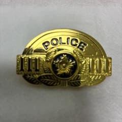 警察官階級章レプリカ 【警視監】 「鑑賞・コスプレ・撮影用」ラス1