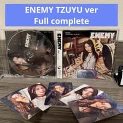 TWICE ENEMY TZUYU トレカ フルコンプのサムネイル