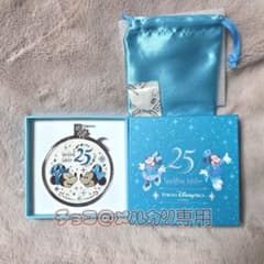 ディズニーシー 25周年 コンパクトミラー 手鏡 ミッキー ミニー - メルカリ