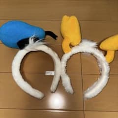 カチューシャ　ディズニー　ミッキー　ドナルドのサムネイル
