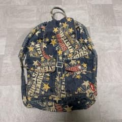 ヒステリックグラマー 総柄 デニムリュック SUPER HYS 星柄 ヒステリックグラマー 総柄 デニムリュック SUPER HYS 星柄 - メルカリ