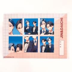 【ハンドレ】証明写真風ブロマイド　司波仁　天命大地のサムネイル