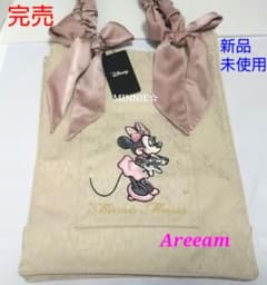 【即完売】レア★あいにゃん　Areeam　復刻　ミッキー＆ミニー　トートバッグ 即完売】レア☆あいにゃん Areeam 復刻 ミッキー＆ミニー トート