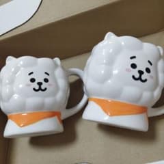 BT21 BTS Die-Cut Mug Cup RJ (2 pieces)