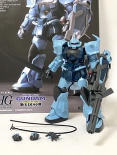 ガンプラ HGUC グフカスタム 素組み