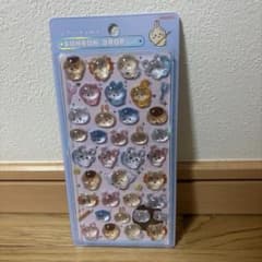 正規品 ボンボンドロップシール ちいかわ みんな ポーズのサムネイル