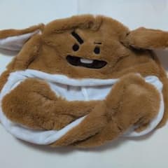 BT21 SHOOKY 피물 모자 표코표코귀