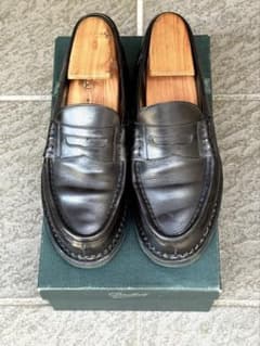 美品 Paraboot Reims サイズ7 noir パラブーツ ランス 黒 - メルカリ