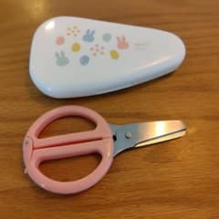 リッチェル　お食事用はさみ　ミッフィーのサムネイル