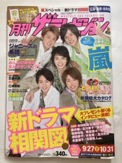 月刊ザ テレビジョン 2011年11月号のサムネイル
