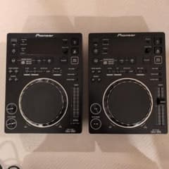 Pioneer CDJ-350 マルチプレーヤー 2台セット - メルカリ