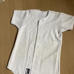 野球 練習着 140 無地のサムネイル