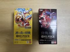 r*n様 ワンピースカードゲーム　神の島の冒険 決戦の刻　テープカット済み　サーのサムネイル