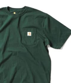 Carhartt ダークグリーン Tシャツ Lサイズのサムネイル