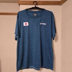 O】YONEX バドミントン 日本代表 練習用シャツ 支給品 ゲームシャツ