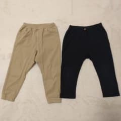 無印良品　100サイズ　ズボンセットのサムネイル