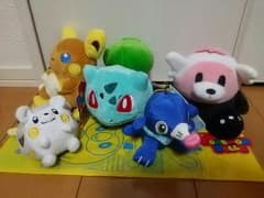 【ポケモンセンターオリジナル】ぬいぐるみ まとめのサムネイル