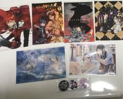 最終値下げ 黒執事 原画展  レア ポストカード 缶バッジのサムネイル