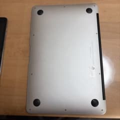 【ジャンク品】Apple MacBook Air シルバーのサムネイル