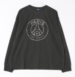 新品 Paris Saint-Germain ロンT スミクロ（グレー）　L