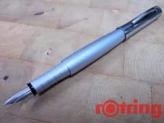 ロットリング　イニシャル　万年筆 　rotring 　希少　廃番　廃盤 ロットリング イニシャル 万年筆 rotring 希少 廃番 廃盤 - メルカリ