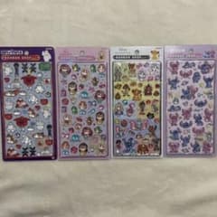 正規品　ボンボンドロップ　シール 4枚セットのサムネイル