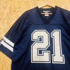 NFL】ダラス・カウボーイズ エリオット 21 ゲームシャツ メッシュ XL