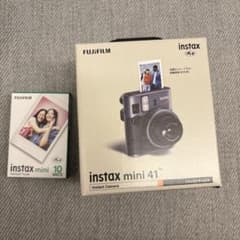 instax mini 41 & instant film 10 seetのサムネイル