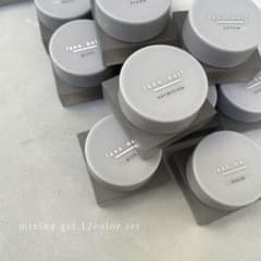 laau nail ミキシングカラージェル　12色　限定セットのサムネイル