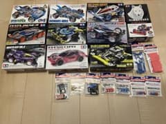ミニ四駆キット10台＋パーツセット - メルカリ