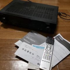 ヤマハ　RX-S601 AVレシーバー　アンプ　ブラックのサムネイル