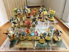 The Legend of Zelda amiibo 28 figures Link statue