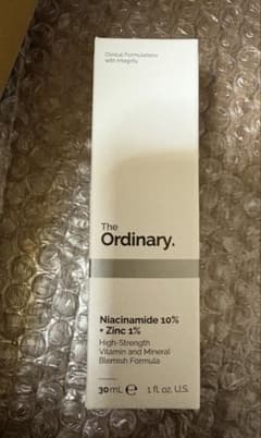 신품 The Ordinary Niacinamide 10% + Zinc 1%