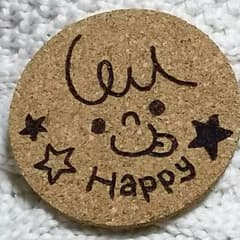 無料名入れ&ラッピング/コースターのサムネイル