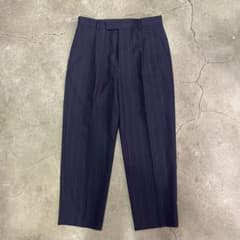 WACKO MARIA x Dormeuil Striped Trousers - メルカリ