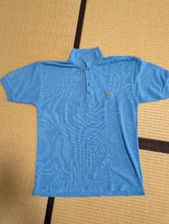 レア品　70s〜80s CHEMISE LACOSTE フララコ　右袖ワニ刺繍のサムネイル