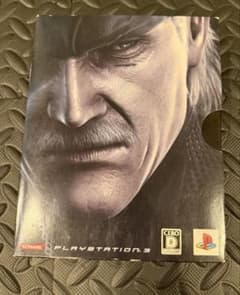METAL GEAR SOLID 4 GUNS OF THE PATRIOTSのサムネイル