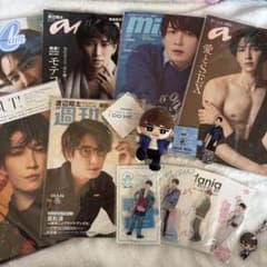Snow Man 渡辺翔太　雑誌　アクスタ　キーホルダー　すのチル　ぬいぐるみのサムネイル