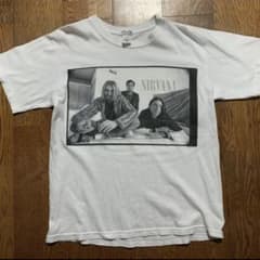 NIRVANA tシャツ　コピーライト入り　カートコバーン　anvil ダグのサムネイル