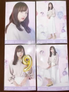 乃木坂46 新内眞衣 生写真 3種コンプ＋座りのサムネイル