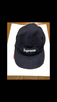 supreme キャップ  正規品 ネイビーのサムネイル