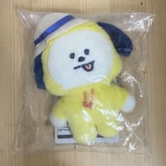 bts bt21 이치 반 쿠지 봉제 장난감 chimmy happy camp 미개봉