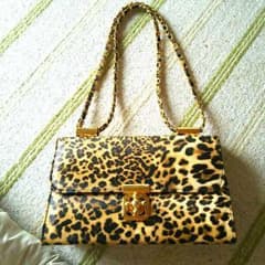 レオパード♡ヒョウ柄♡ツーウェイバッグ♡のサムネイル