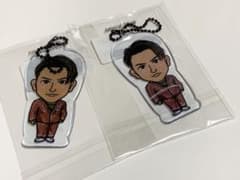 TETSUYAクリアチャームセットのサムネイル