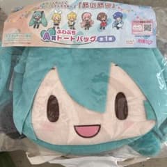 ふわぷち　セガ　ラッキーくじ　B賞6点＋A賞2点　初音ミク セガ ラッキーくじ 初音ミク ふわぷち A賞 トートバッグ - メルカリ