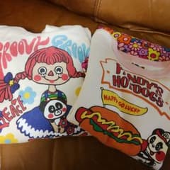 ☆ゆっこ☆様専用ラブレボ　トレーナーワンピース　130cmのサムネイル