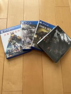 PS4ソフト 複数枚まとめ売り