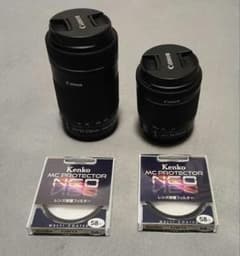 ひ*り様 Canon EF-S 55-250mm & 18-55mm レンズのサムネイル
