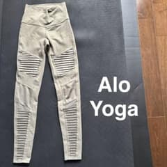 Alo Yoga ハイウエスト レギンス XS - メルカリ