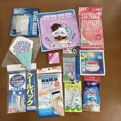 ちいかわ　モモンガ　ハンカチ　他　日用品　いろいろ　まとめ売り
